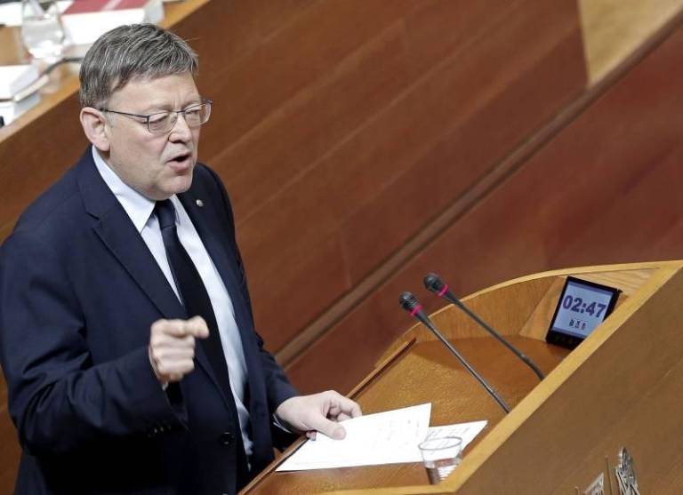 Puig dice que no hay conflictos partidarios sobre Intu Mediterráneo sino criterios diferentes