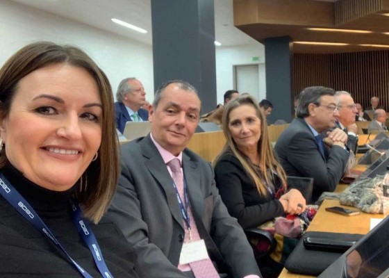 Hosbec entra por primera vez en la junta directiva de CEOE, con Salvador Navarro de vicepresidente