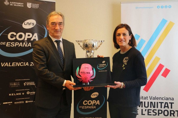 La Fundación Trinidad Alfonso será colaborador de la Copa de España Valencia 2019 de Fútbol Sala
