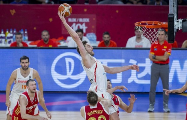  La selección española masculina de baloncesto conocerá el 16 de marzo sus rivales de la Copa del Mundo