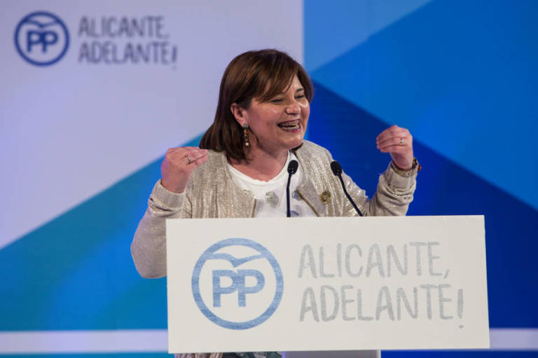 Bonig confía en la inocencia del alcalde de Crevillent y dice que es una denuncia política
