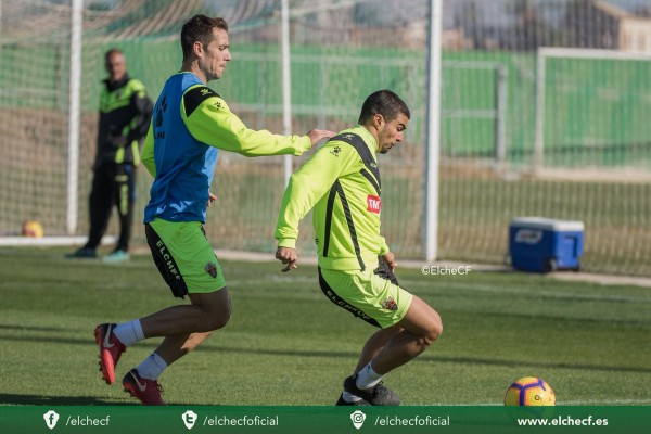 El Elche se va de vacaciones el sábado y vuelve el día 30