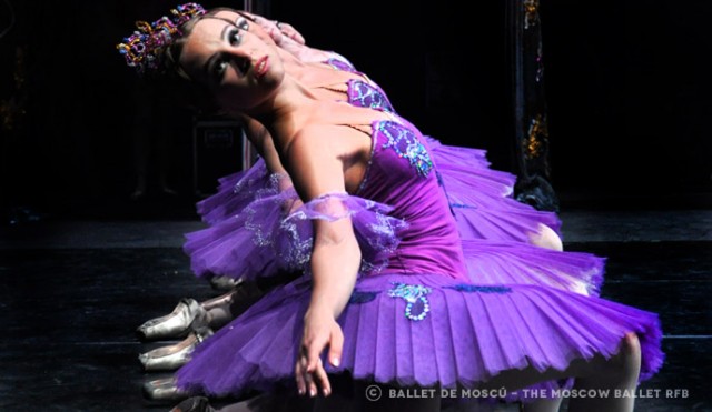 El Ballet de Moscú lleva hasta Burriana el clásico de 'La Bella Durmiente'