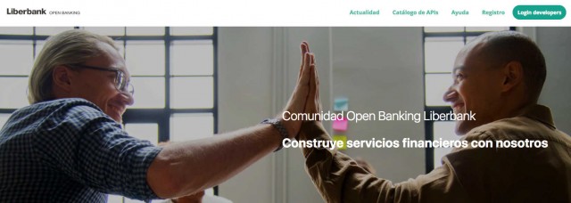 Liberbank lanza su portal de 'open banking'