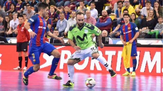  Ricardinho renueva con el Movistar Inter hasta 2020