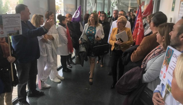 Barceló emplaza a los sindicatos del Provincial a matizar y activar el convenio colectivo en enero