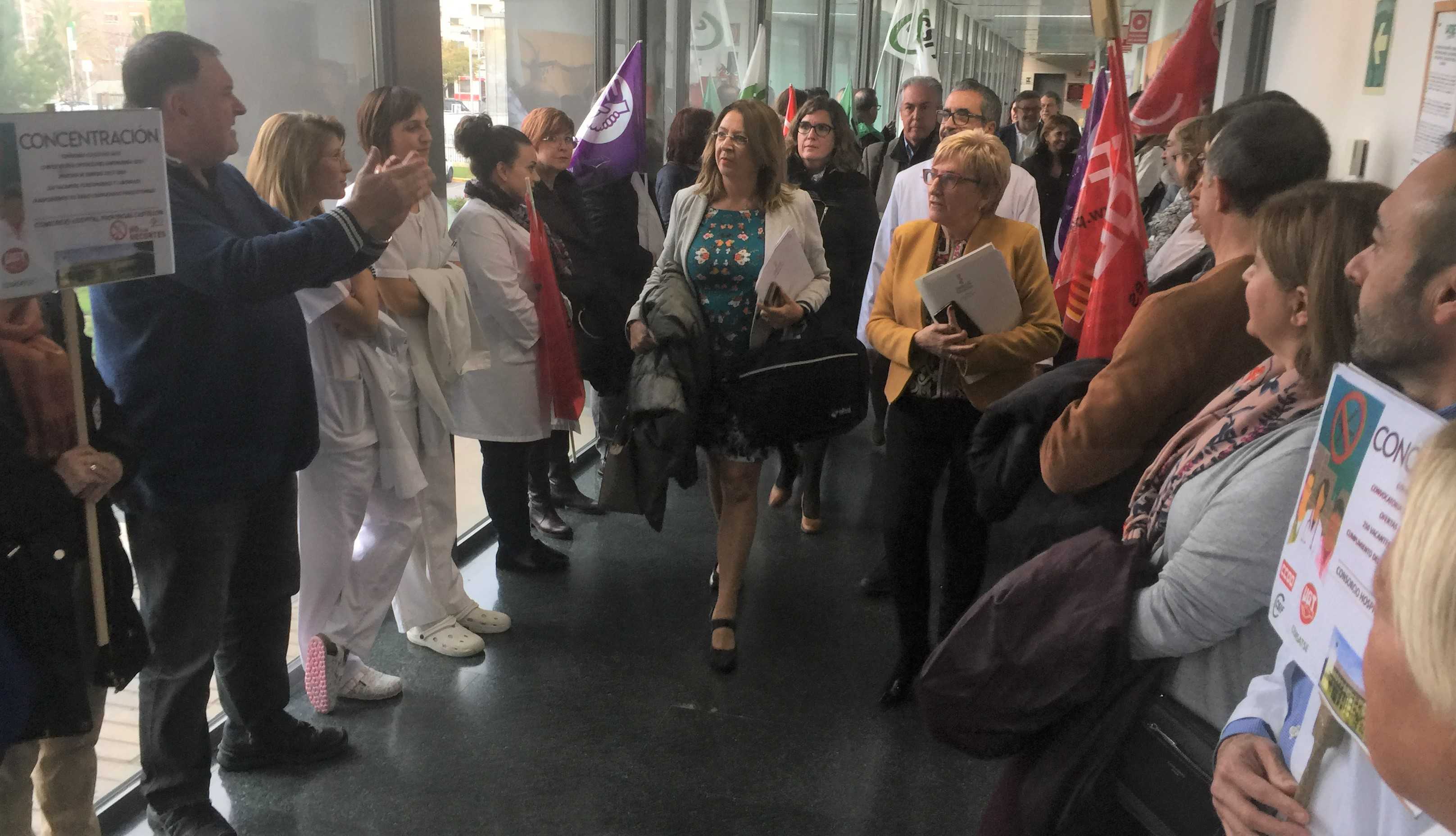 Barceló emplaza a los sindicatos del Provincial a matizar y activar el convenio colectivo en enero