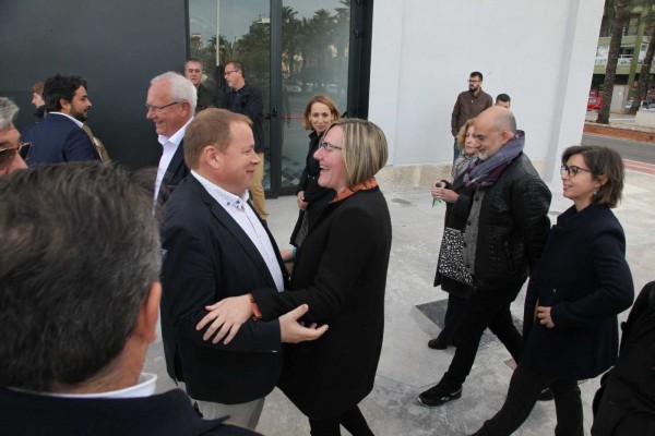 La consellera Salvador admite que se tendrá que aprobar una nueva ley para crear Dénia Port