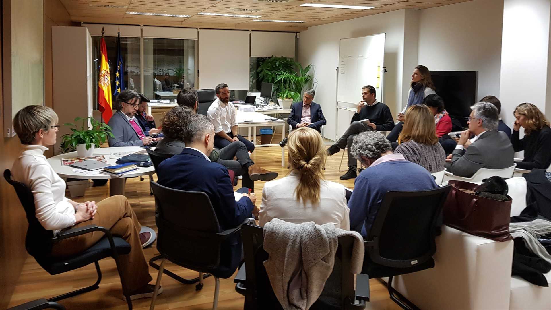 A consulta pública la futura Ley de Startups