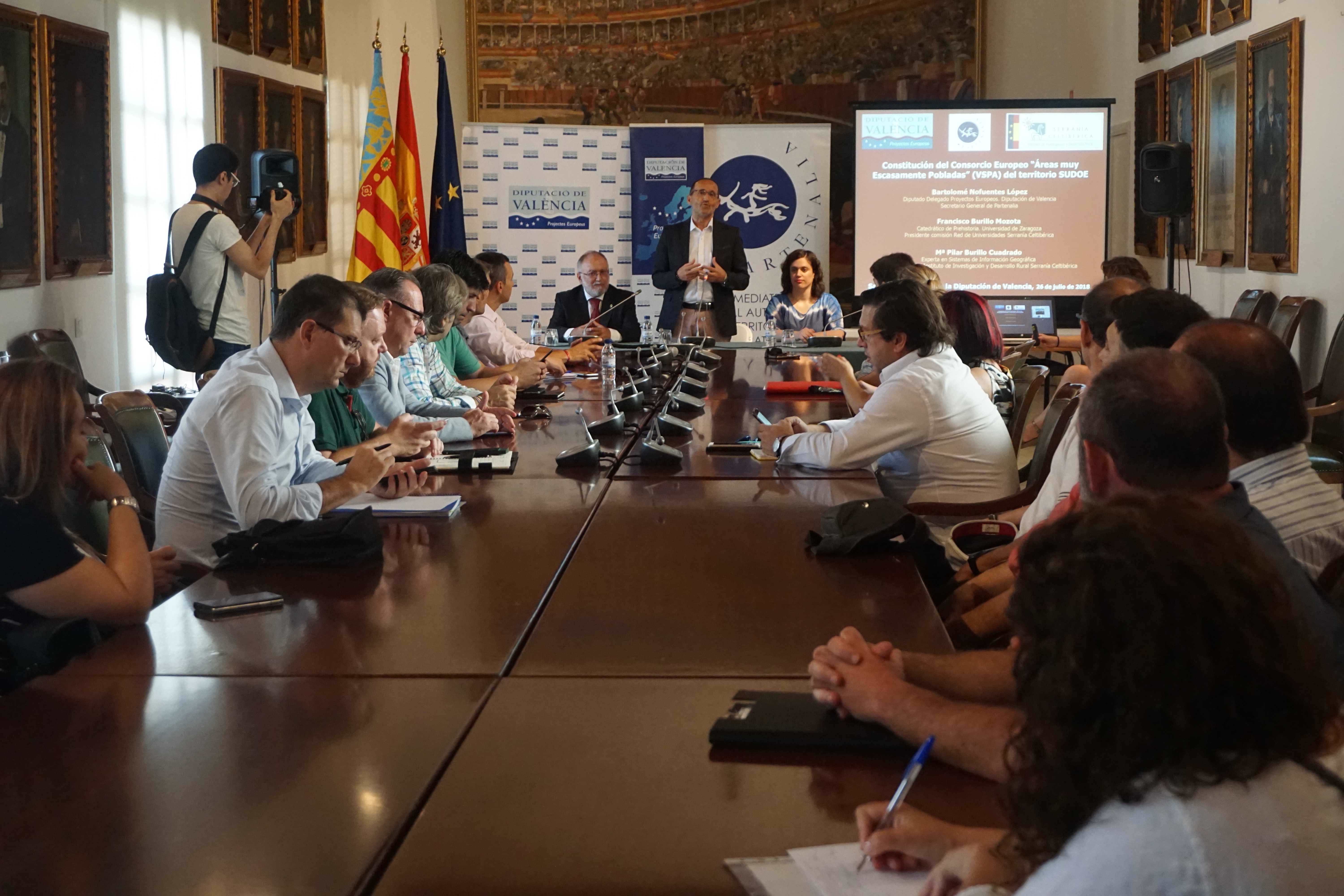 Un proyecto de desarrollo rural dirigido a las comarcas del interior podrá obtener fondos UE