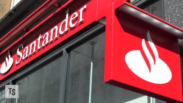 Las acciones del Banco Santander son atractivas a medio/largo plazo