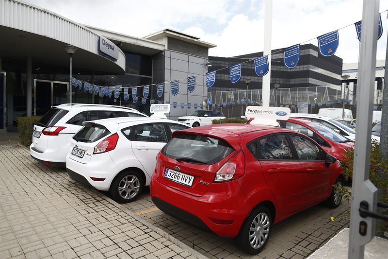 Las matriculaciones de turismos vuelven al nivel precrisis