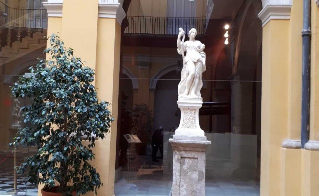 Las esculturas de Ponzanelli, juntas en el Museu de la Ciutat