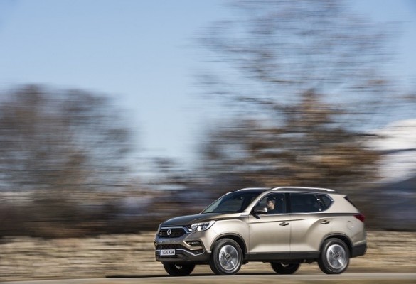 Ssangyong actualiza la cuarta generación del Rexton, ya disponible en los concesionarios