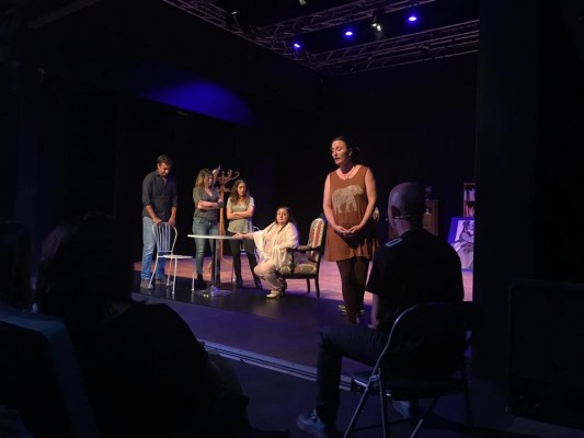 La Sala Russafa reflexiona sobre el crecimiento personal y el teatro en 'El arte de conocerte'
