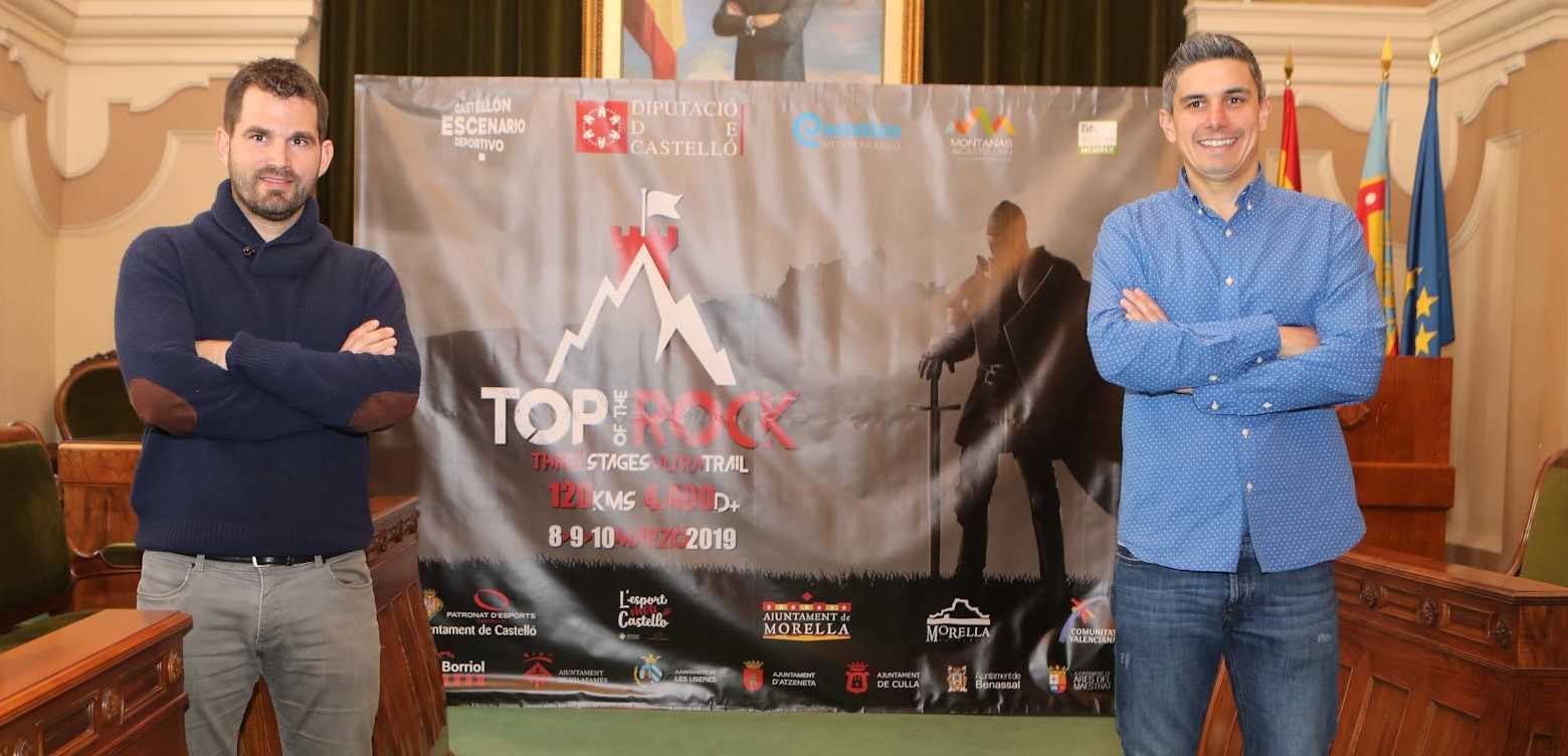 El ultratrail Top of the Rock recorrerá municipios emblemáticos de la provincia