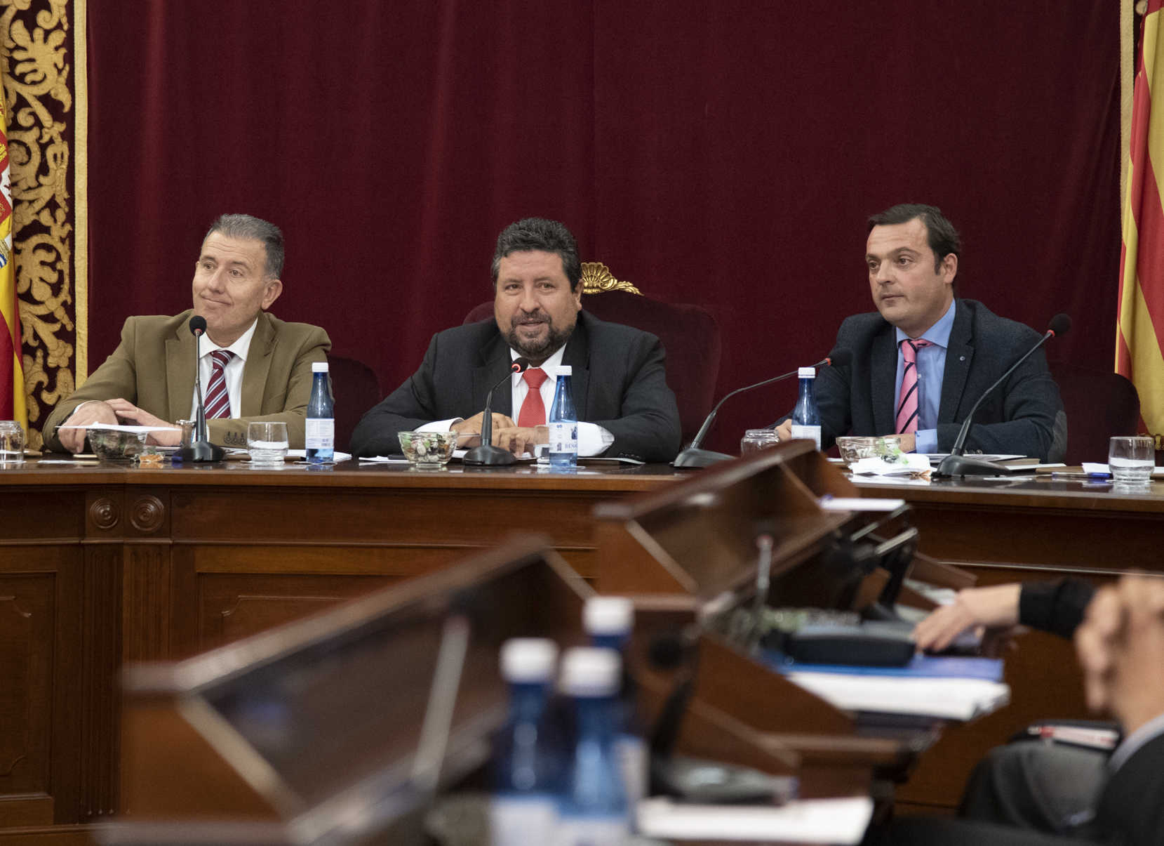 La Diputación invertirá más en carreteras para luchar con ello contra la despoblación