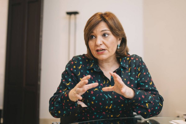 Isabel Bonig cree que el candidato a la Alcaldía de València se sabrá tras la Navidad