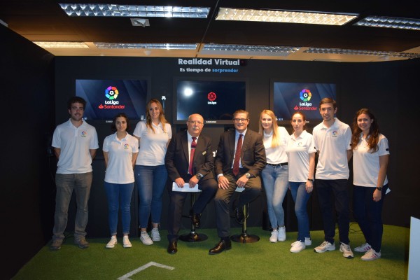 El Corte Inglés y LaLiga inauguran espacios experienciales