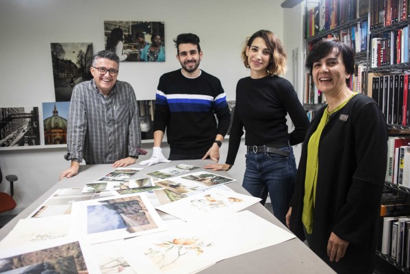 En tu ofi o en la mía: Estudio Paco Mora