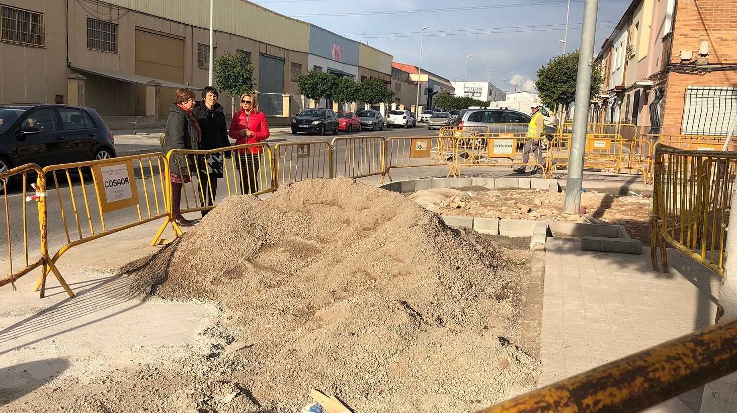 Almassora elimina las barreras arquitectónicas del grupo Pío XII por 40.000 euros 