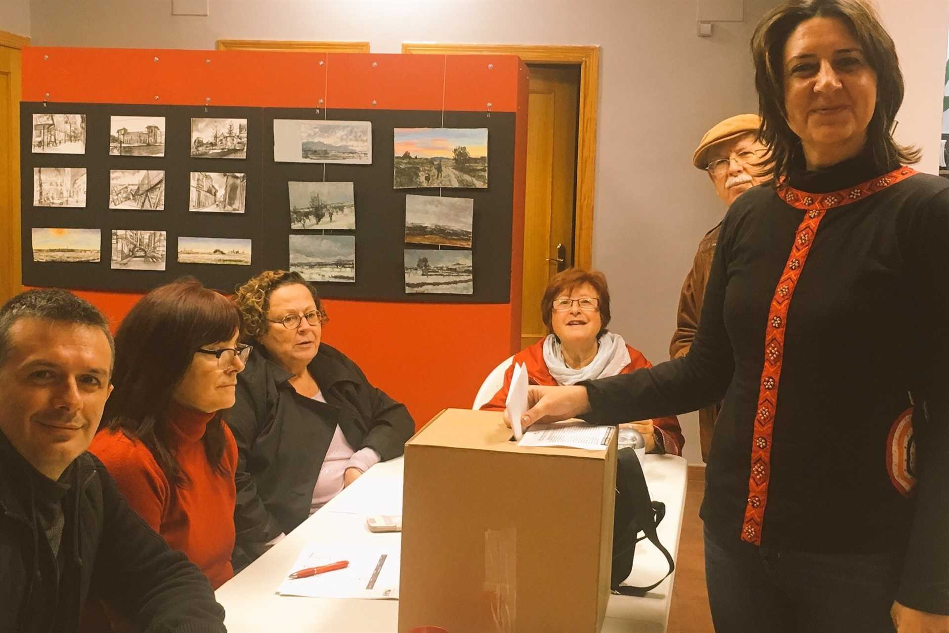 Pérez Garijo, candidata de EUPV a la Generalitat con un 73% de votos