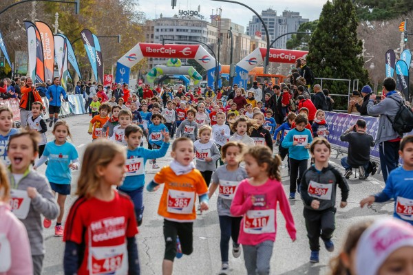 El 10K Valencia Ibercaja abre inscripciones para la Milla, Milla Menores y 10Kids

