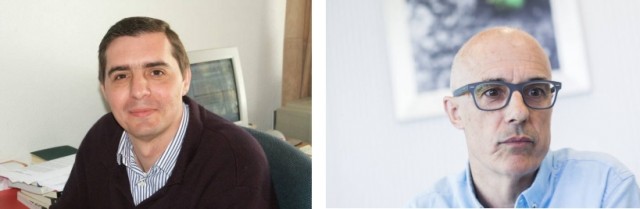 Julià Álvaro reaparece en un acto de Podemos para hablar del cambio climático con Jorge Olcina