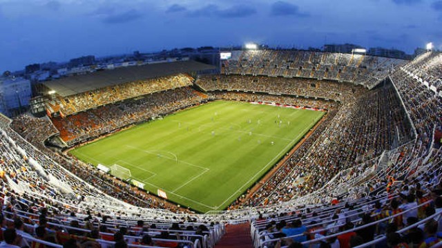 Mestalla espera acoger el España-Noruega del 23 de marzo