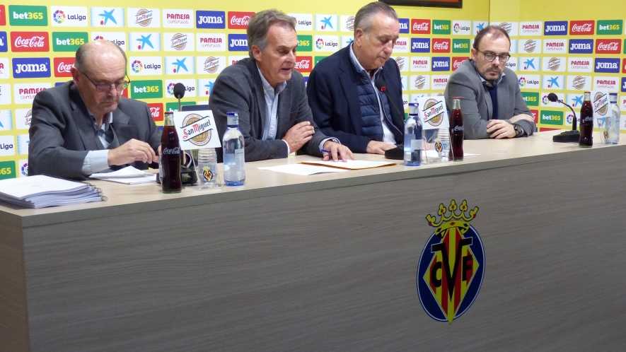 El Villarreal aprueba un presupuesto récord de 137 millones para esta campaña