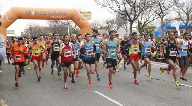 Inscripciones para el XV Circuito Divina Pastora Seguros de Carreras Populares

