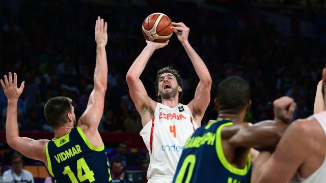 España cae ante Eslovenia y luchará por el bronce
