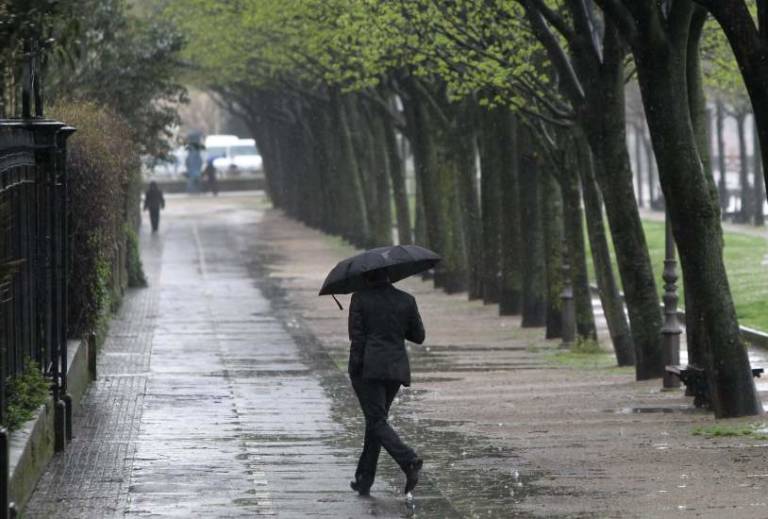 El invierno será más lluvioso de lo normal después del quinto otoño más cálido del siglo