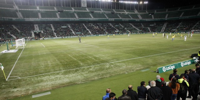El Elche declara jornada económica el partido ante el Almería

