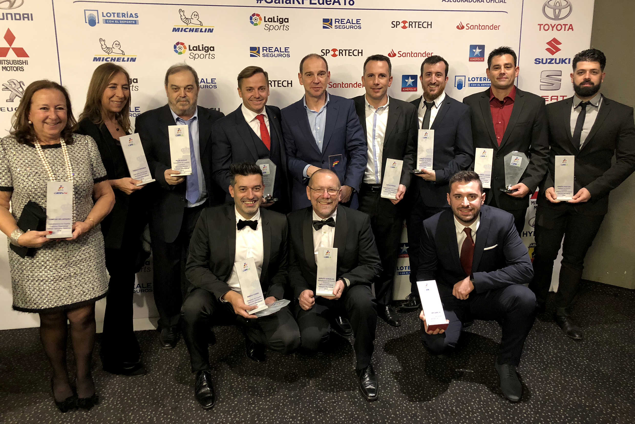 La federación de automovilismo premia al Eco Rallye de la Comunitat por su sostenibilidad 