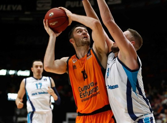 Valencia Basket conocerá hoy su grupo del Top16 de la Eurocup 