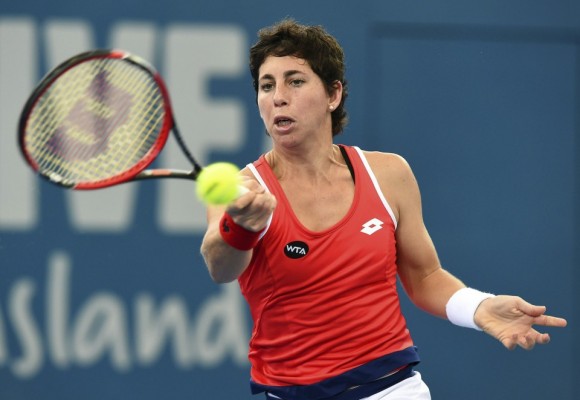 Carla Suárez empieza con una fácil victoria