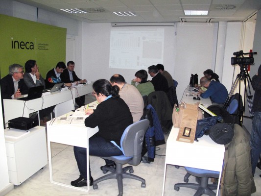 Ineca alerta: el sector inmobiliario crece por la segunda mano, pero la obra nueva se frena