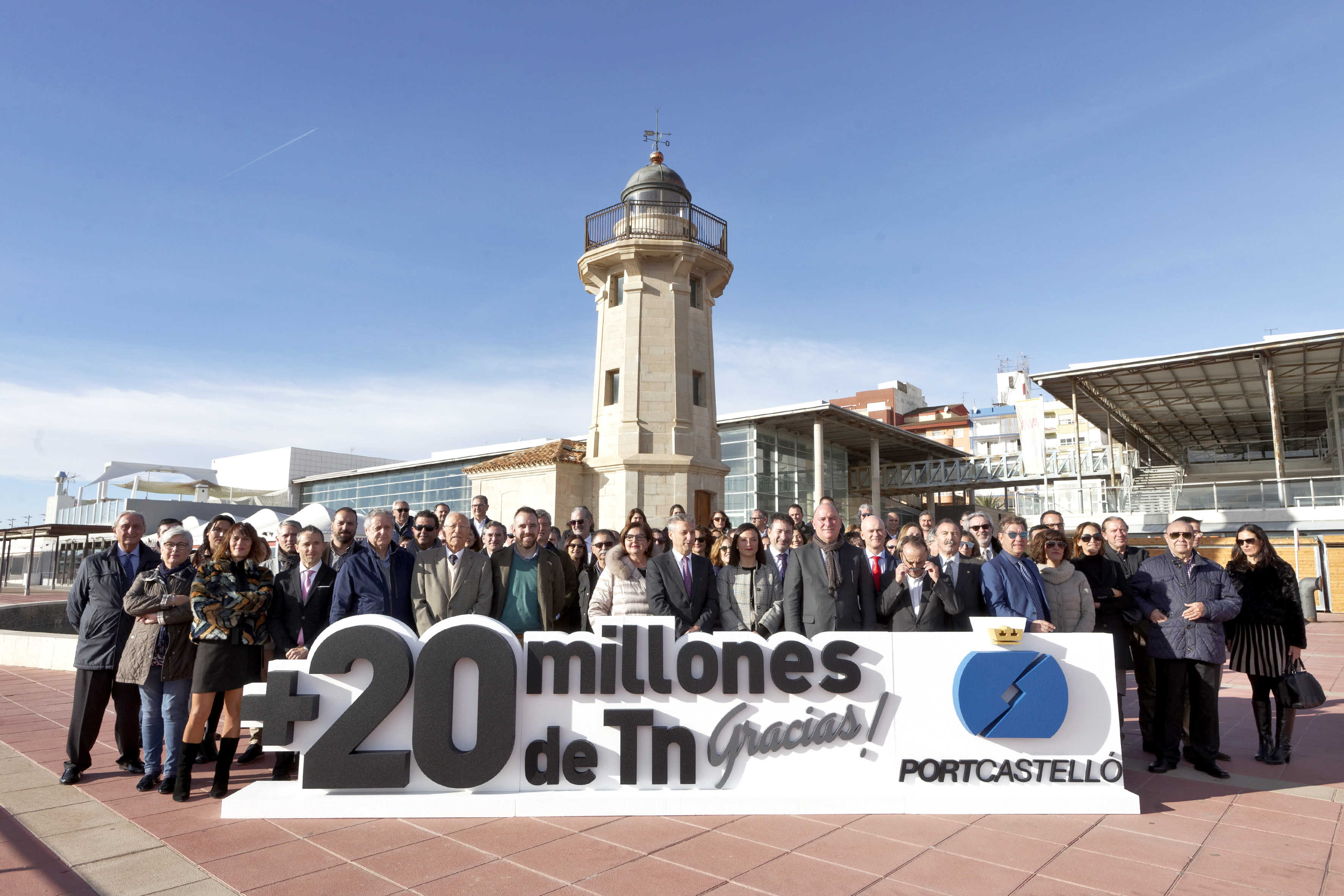 El puerto de Castellón no nota la ralentización del azulejo y prevé seguir creciendo en 2019 