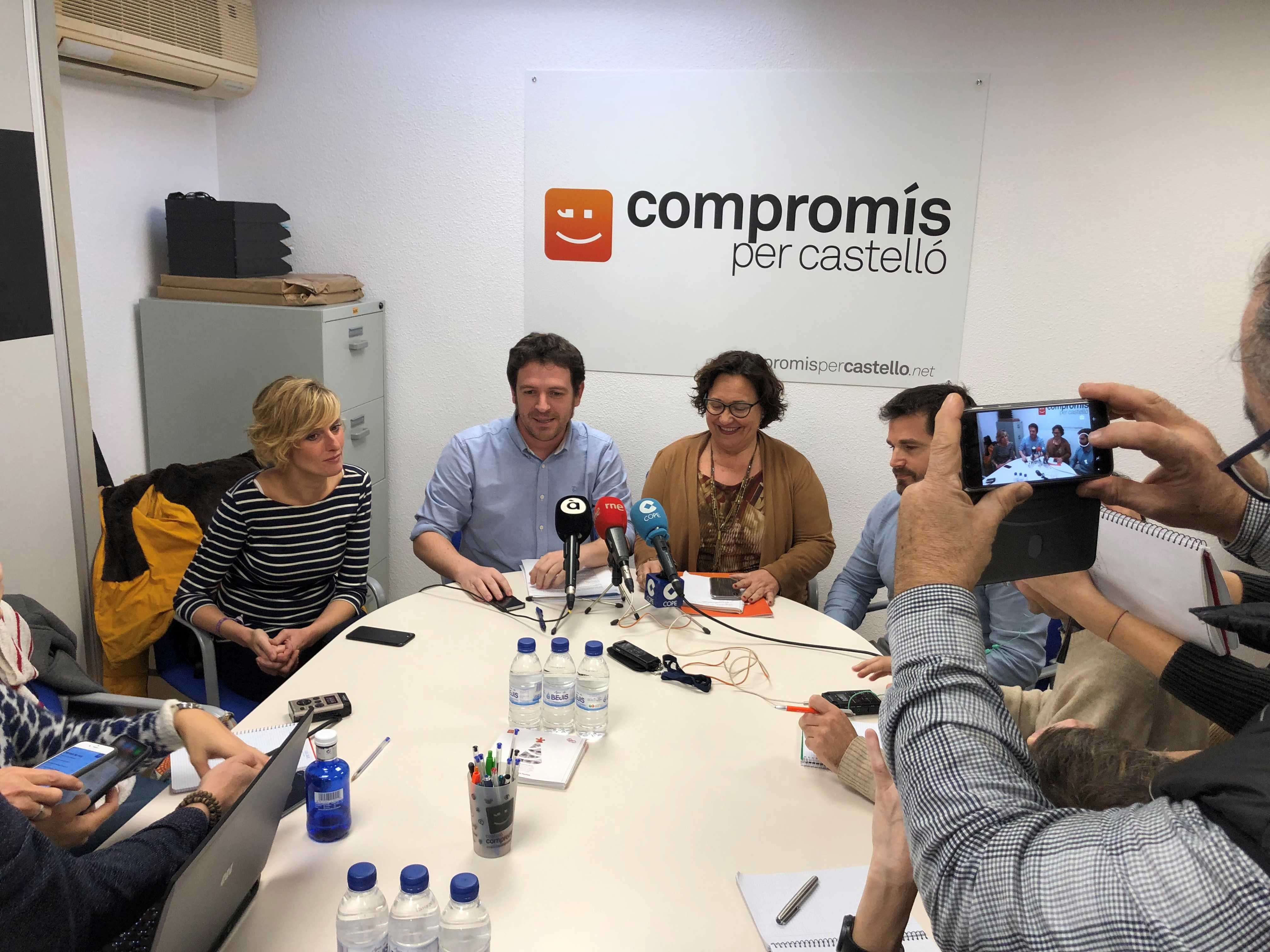 Compromís quema su último cartucho para 'salvar' a Brancal: presentará nuevos informes al PSPV