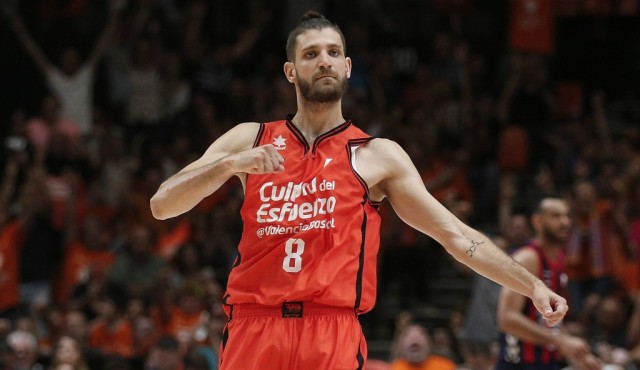 Diot y Dubljevic se incorporan al Valencia tras el Eurobasket