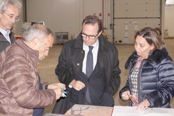 El PP recupera una nave industrial cedida a Vaersa después de tres años en desuso