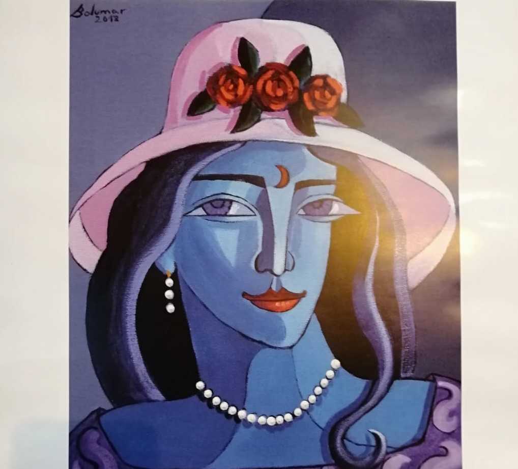 Muchas mujeres y un retrato: así es la nueva exposición de Luis Bolumar 