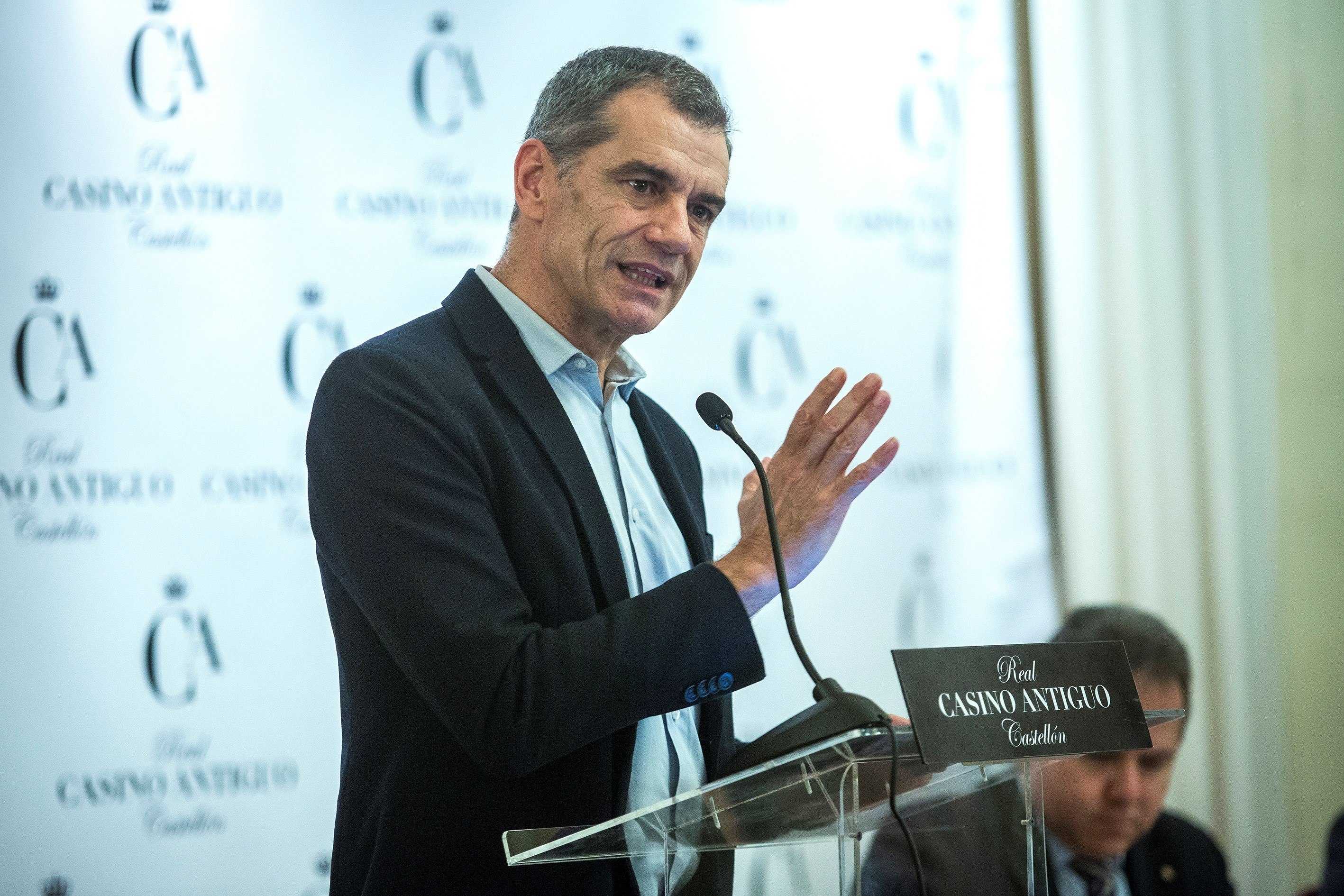 Cantó admite que tiene la decisión personal tomada y le ilusiona ser candidato a la Generalitat