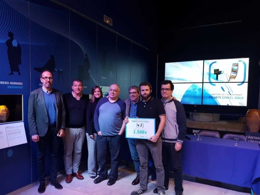 'Evaporarse' gana el primer certamen de cortometrajes que convoca Aguas de Alcante
