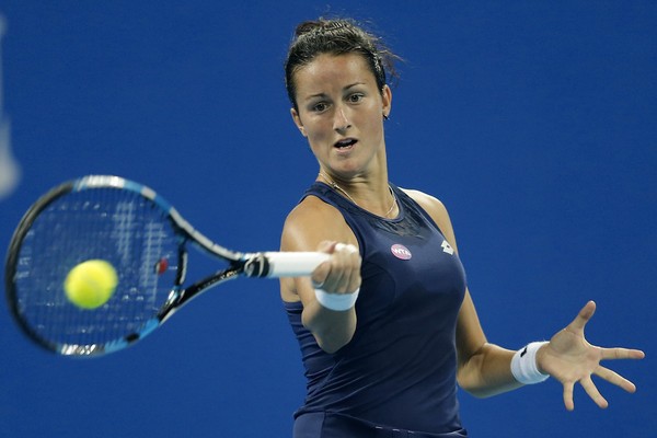 Lara Arruabarrena cae ante la rumana Begu