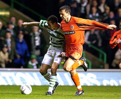 El Valencia superó al Celtic en las dos eliminatorias que han disputado