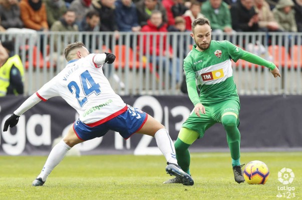 El Elche iguala su mayor diferencia sobre el descenso de toda la temporada
