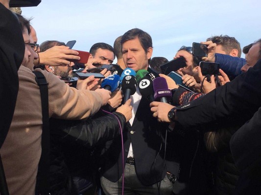 Alemany: “Aunque estamos lejos, los objetivos son los mismos que al inicio de temporada”
