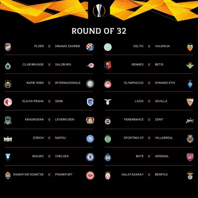 El Valencia CF se enfrentará al Celtic en los dieciseisavos de la Europa League